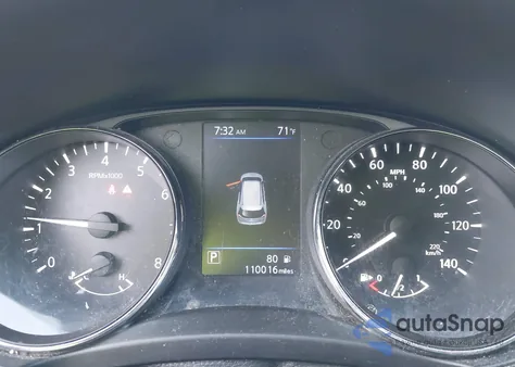 2019 Nissan Rogue Sv из США, поврежденный, VIN 5N1AT2MV4KC822455